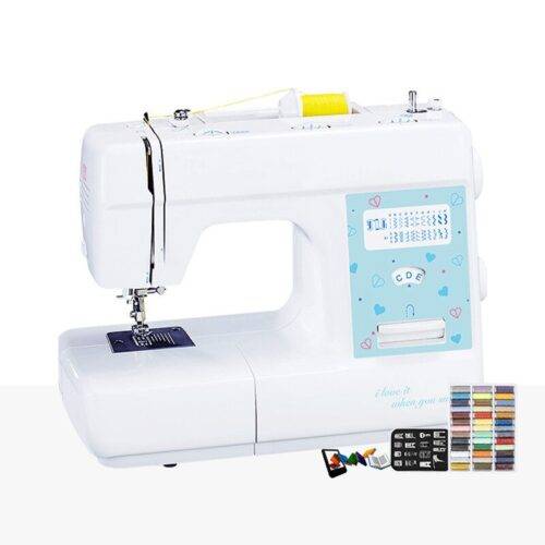 Producto común ✅ JH7523A máquina de coser eléctrica para el hogar pequeña multifunción Selvedge para coser ropa artesanal