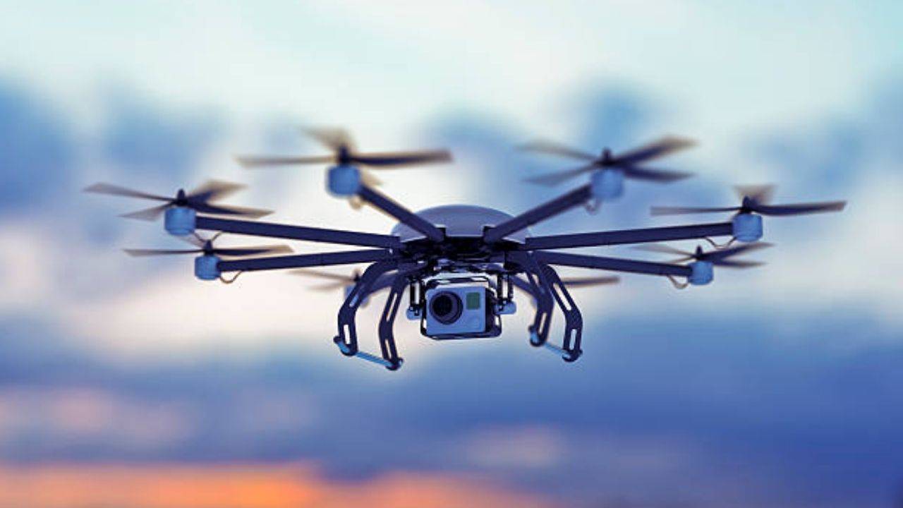 Drones hexacópteros y octacópteros