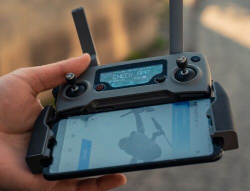 Mandos a distancia, controles y accesorios para drones